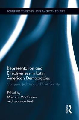 Representation and Effectiveness in Latin American Democracies(English, Paperback, unknown)