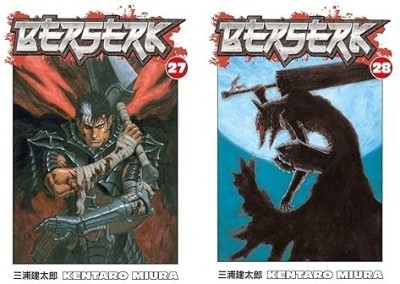 Berserk Vol. 27 + Berserk Vol. 28(Paperback, Kentaro Miura)