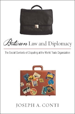 Between Law and Diplomacy(English, Hardcover, Conti Joseph)