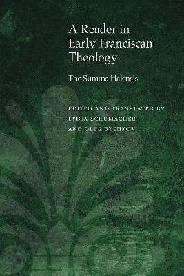 A Reader in Early Franciscan Theology(English, Hardcover, unknown)