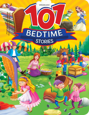 101 Bedtime Stories  - Moral Story Books for Children's - Bedtime Short Stories with Colourful Pictures in English, Learning with Fun Stories(English, Paperback, unknown)