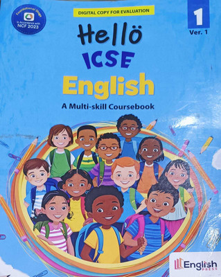 HELLO ICSE ENGLISH 1(KOLKATA, ENGLISH PRESS)