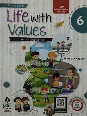 Life with Values Class 6(Paperback, Virender Kapoor)