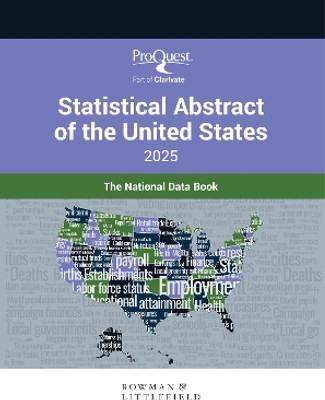 ProQuest Statistical Abstract of the United States 2025: The National Data Book(English, Hardcover, Press Bernan)