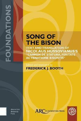 Song of the Bison(English, Hardcover, unknown)