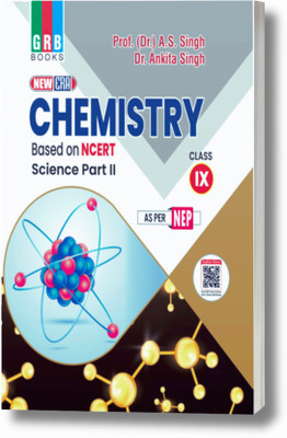 New Era Chemistry For Class IX- Science Part II - Based On NCERT - As Per NEP(Paperback, Prof. (Dr.) A.S. Singh, Dr. Ankita Singh)