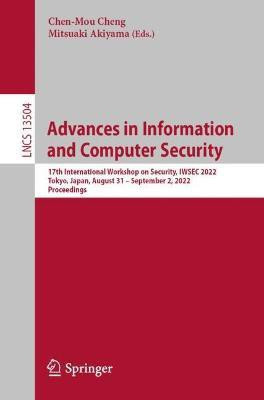 Advances in Information and Computer Security(English, Paperback, unknown)