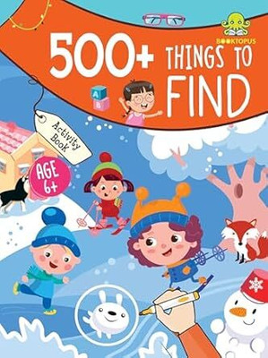 500+ Things To Spot(English, Paperback, BOOKTOPUS)