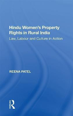 Hindu Women's Property Rights in Rural India(English, Paperback, Patel Reena)