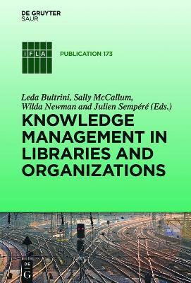 Knowledge Management in Libraries and Organizations(English, Electronic book text, unknown)