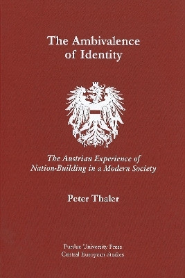 The Ambivalence of Identity(English, Hardcover, Thaler Peter)
