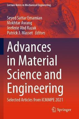 Advances in Material Science and Engineering(English, Paperback, unknown)