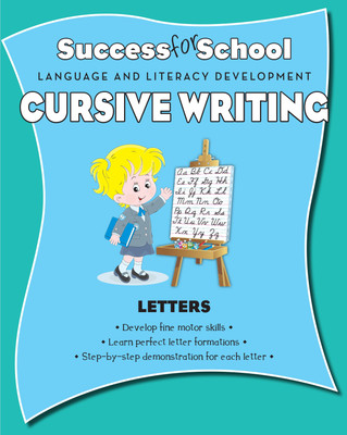 Success for School - Language and Literacy Development : Cursive Writing  - Letters(English, Paperback, Parragon)