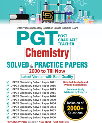 UP PGT CHEMISTRY SOLVED PAPER & PRACTICE SET(Paperback, ARUNA YADAV)