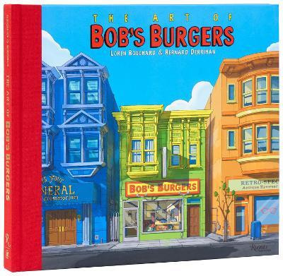 The Art of Bob's Burgers(English, Hardcover, Bouchard Loren)