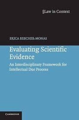Evaluating Scientific Evidence(English, Electronic book text, Beecher-Monas Erica)