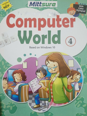 Mittsure Computer World 4  - Mittsure Technologies LLP(Paperback, Mittsure)