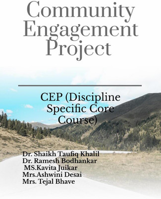 Community Engagement Project(English, Paperback, Dr Shaikh Taufiq Khalil)
