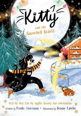Kitty and the Snowball Bandit(English, Paperback, Harrison Paula)