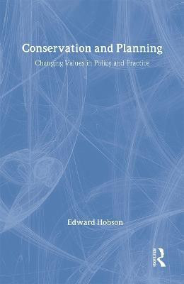 Conservation and Planning(English, Hardcover, Hobson Edward)