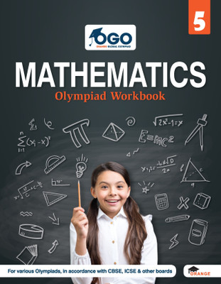 OGO Mathematics Olympiad Workbook for Class 5(Paperback, Anupal Sagar, Rashmi Sagar)