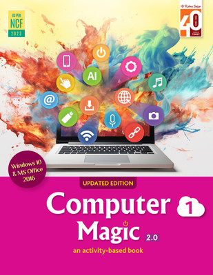 Ratna Sagar - Revised Computer Magic 1(Paperback, Vikas Arora)