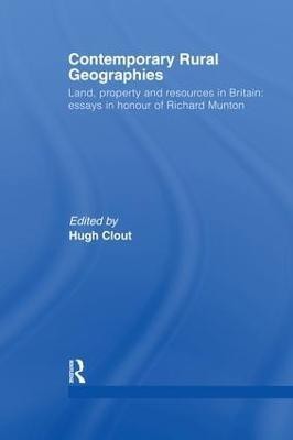 Contemporary Rural Geographies(English, Paperback, unknown)