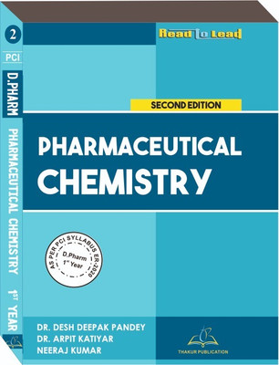 Pharmaceutical Chemistry Dpharma 1st Year English(Paperback, Dr. Desh Deepak Pandey, Mr. Neeraj Kumar)