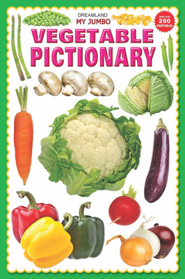 My Jumbo Vegetables Pictionary  - | A3 Size Picture Book for Kids | Colourful Pictures of Different Vegetables with Names for Recognition & Vocabulary Growth(English, Paperback, unknown)