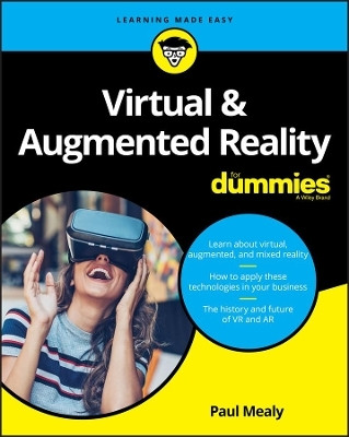 Virtual & Augmented Reality For Dummies(English, Paperback, Mealy Paul)