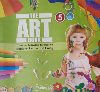 THE ART BOOK CLASS 5(kolkata, SCHOLAR INDIA LIMITED)