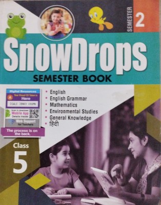 Snowdrops semester book class 5 semester 2(Paperback, Xyz)