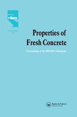 Properties of Fresh Concrete(English, Hardcover, unknown)