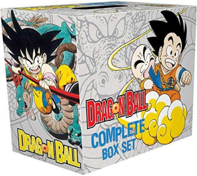 Dragon Ball Complete Box Set, Vol.1 to 16(Paperback, Akira Toriyama)