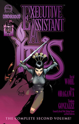 Executive Assistant: Iris Volume 2(English, Paperback, Wohl David)