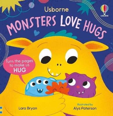Monsters Love Hugs(English, Board book, Bryan Lara)