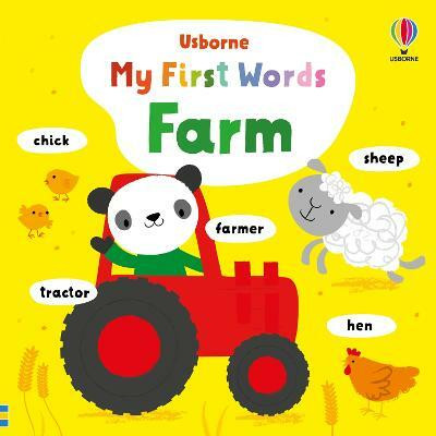My First Words Farm(English, Board book, Watt Fiona)