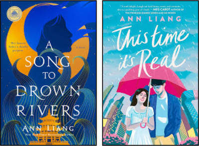 This Time It's Real & A Song to Drown Rivers(Paperback, Ann Liang)