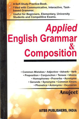 Applied English Grammar & Composition(English, Paperback, Anujeet Anujeet)