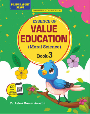 Levros Essence of Value Education-3(Paperback, Dr. Ashok Kumar Awasthi)