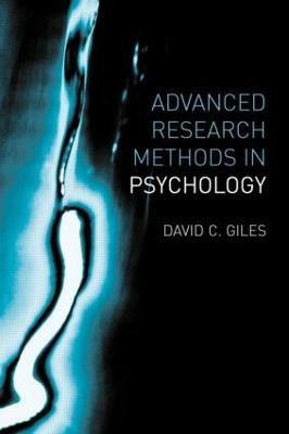 Advanced Research Methods in Psychology(English, Hardcover, Giles David)