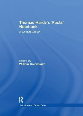 Thomas Hardy's 'Facts' Notebook(English, Paperback, unknown)