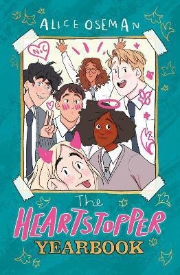 The Heartstopper Yearbook(English, Hardcover, Oseman Alice)