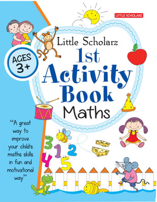 Little Scholarz 1st Activity Book Maths(English, Paperback, Little Scholarz)