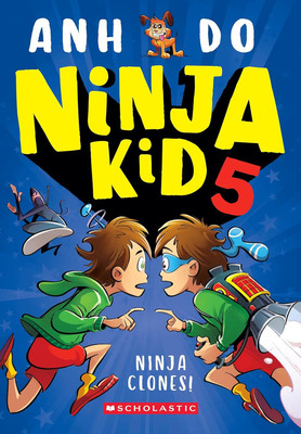 Ninja Kid 5: Ninja Clones(English, Paperback, unknown)