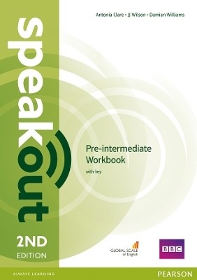 Speakout Pre-Intermediate 2nd Edition Workbook with Key(English, Paperback, Wilson J.)