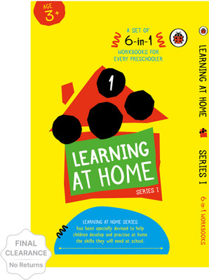 Learning at Home - Series I(Paperback, Ladybird)