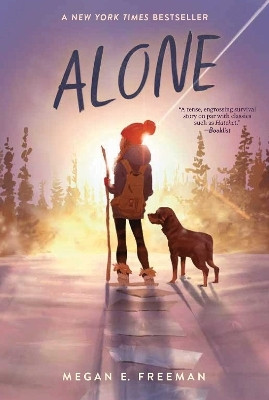 Alone(English, Paperback, Freeman Megan E.)