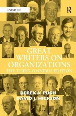 Great Writers on Organizations(English, Hardcover, Pugh Derek S.)