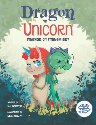 Dragon vs. Unicorn(English, Hardcover, Hoover P. J.)